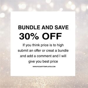 Bundle and Save Offer